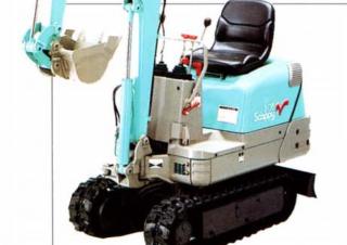Miniescavatori Yanmar B 08 R
