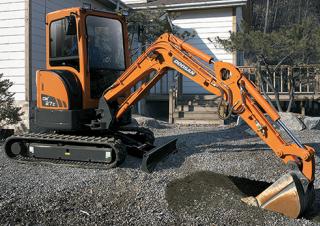 Miniescavatori Doosan DX27Z