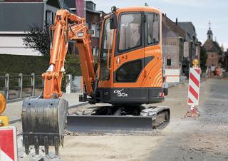 Miniescavatori Doosan DX30Z