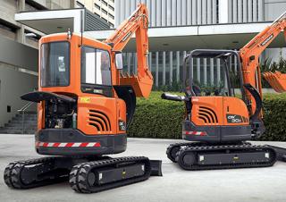 Miniescavatori Doosan DX30Z