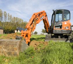Miniescavatori Doosan DX 60 R