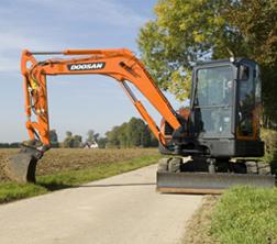 Miniescavatori Doosan DX 60 R