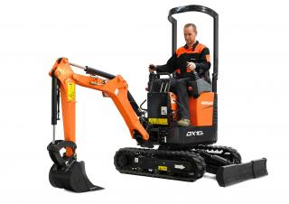 Miniescavatori Doosan DX10Z
