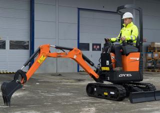 Miniescavatori Doosan DX10Z