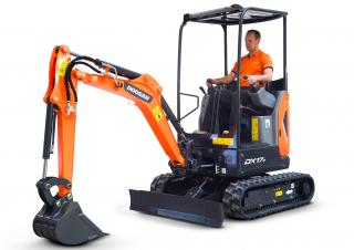 Miniescavatori Develon DX17Z