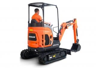 Miniescavatori Develon DX17Z