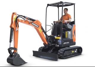 Miniescavatori Develon DX17Z