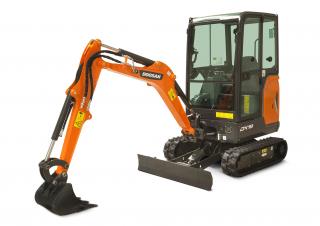 Miniescavatori Develon DX19