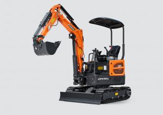 Miniescavatori Develon DX20Z-7 