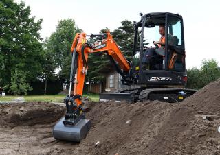 Miniescavatori Doosan DX27Z-7