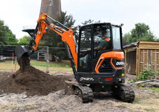 Miniescavatori Doosan DX27Z-7