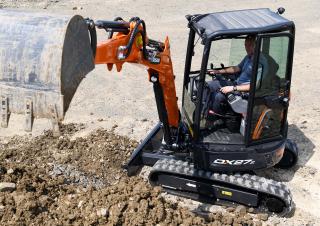 Miniescavatori Doosan DX27Z-7
