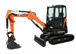 Miniescavatori Doosan DX27Z-7