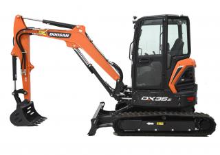 Miniescavatori Develon DX35Z-7