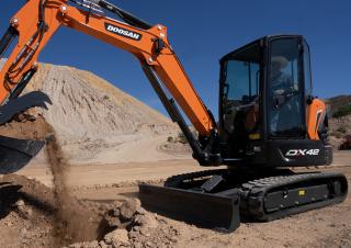 Miniescavatori Doosan DX42-5K