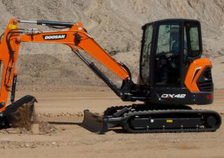 Miniescavatori Doosan DX42-5K