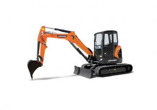 Miniescavatori Doosan DX50-5K