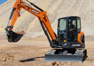 Miniescavatori Doosan DX50-5K