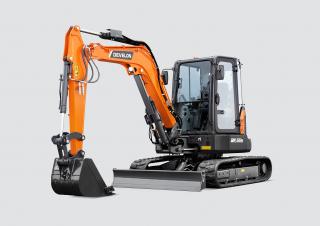 Miniescavatori Develon DX55R-7