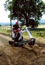 Miniescavatori Bobcat E10