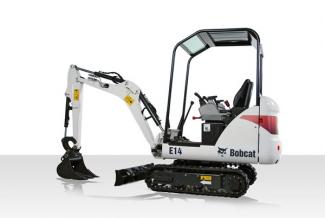 Miniescavatori Bobcat E 14