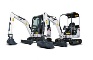 Miniescavatori Bobcat E 14