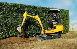 Miniescavatori New Holland E16B