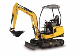 Miniescavatori New Holland E18B