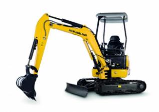 Miniescavatori New Holland E18B