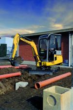Miniescavatori New Holland E18B