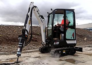 Miniescavatori Bobcat E19