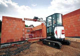 Miniescavatori Bobcat E20Z