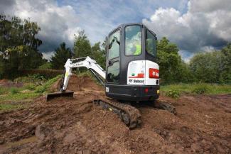 Miniescavatori Bobcat E25