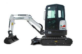 Miniescavatori Bobcat E25