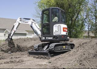 Miniescavatori Bobcat E26