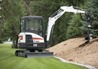 Miniescavatori Bobcat E26