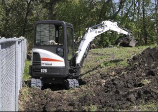 Miniescavatori Bobcat E26