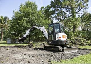 Miniescavatori Bobcat E35