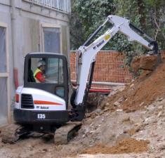 Miniescavatori Bobcat E35