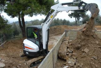 Miniescavatori Bobcat E35