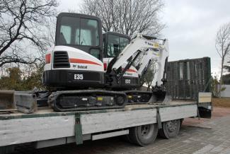 Miniescavatori Bobcat E35