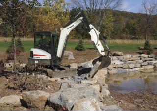 Miniescavatori Bobcat E35