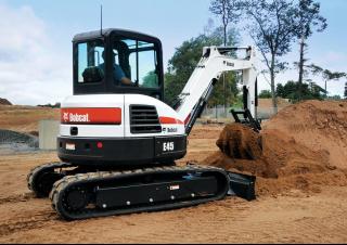 Miniescavatori Bobcat E45
