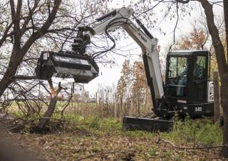 Miniescavatori Bobcat E45