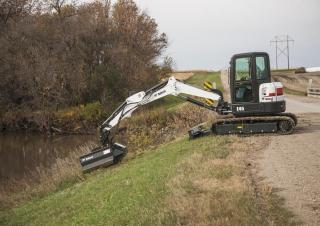 Miniescavatori Bobcat E45