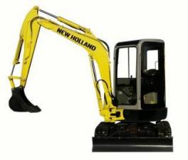 Miniescavatori New Holland E 45 SR