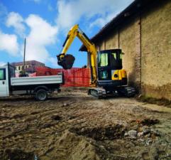 Miniescavatori New Holland E50B SR