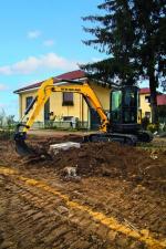 Miniescavatori New Holland E50B SR