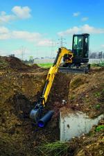 Miniescavatori New Holland E50B SR