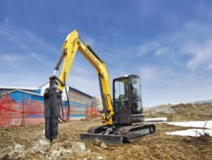 Miniescavatori New Holland E50B SR